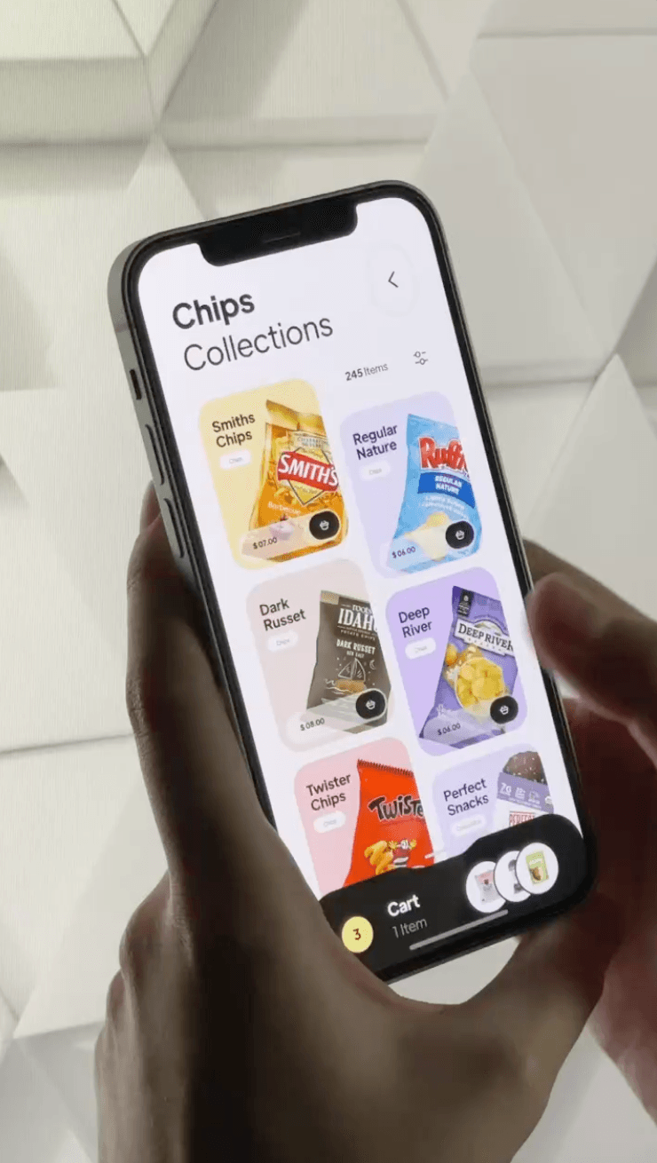 B2B Wholesale Ordering App